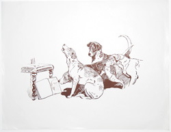 Fox hunting, polo and other horse prints
